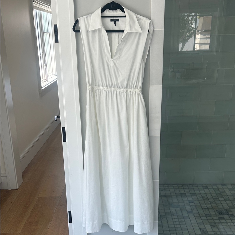 Rag & bone White Sleeveless Dress size small